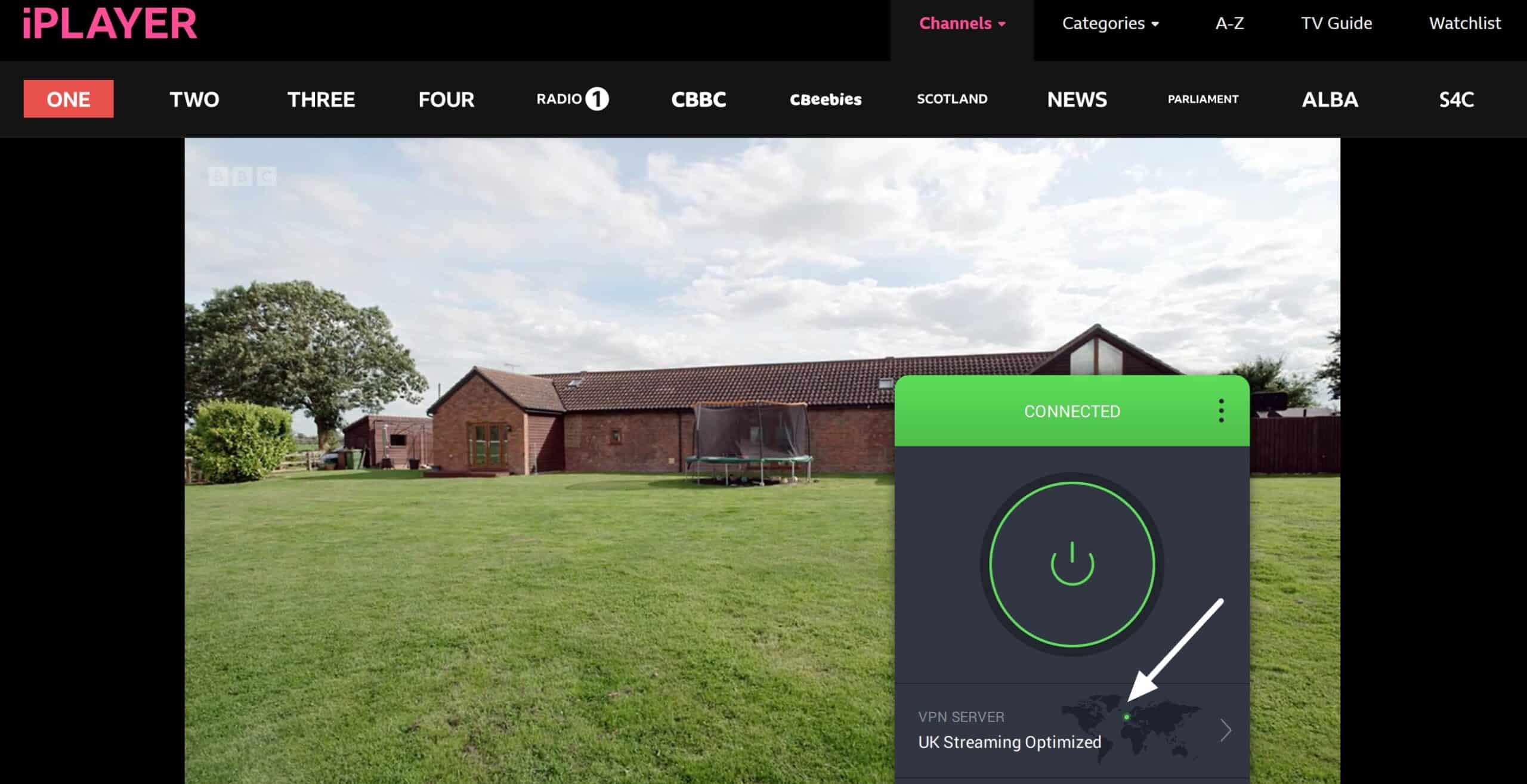 PIA working with iPlayer