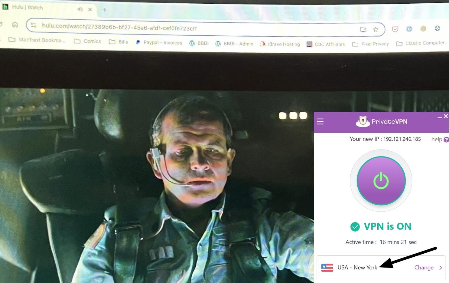 Sehen Sie Hulu im Ausland mit PrivateVPN