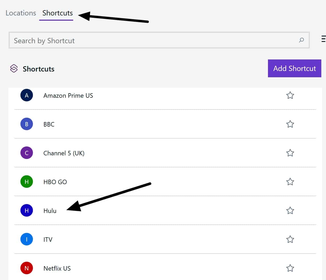 PureVPN-optimierte Server für Streaming