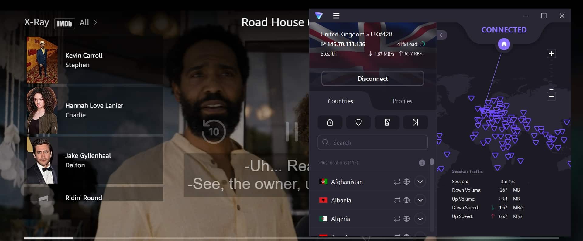 Streaming Amazon Prime Video UK.