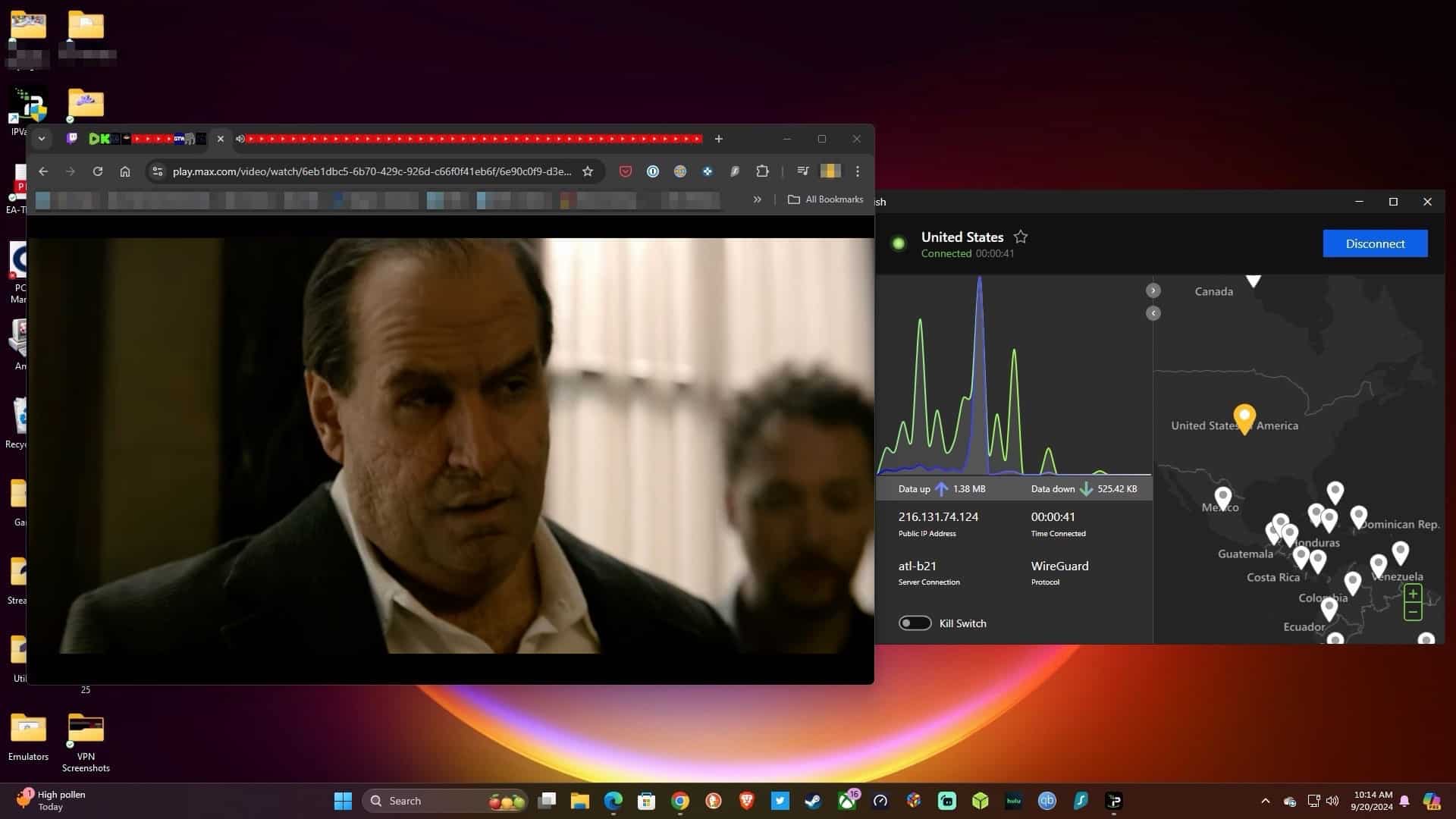 Streaming Max US.