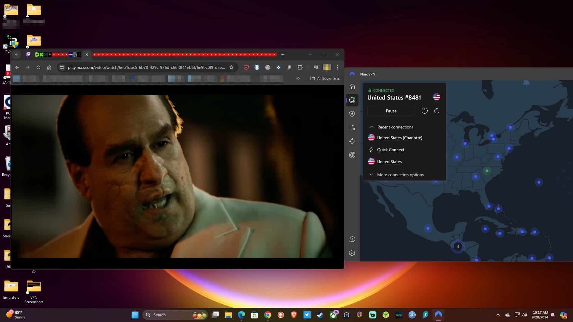 Streaming HBO Max.