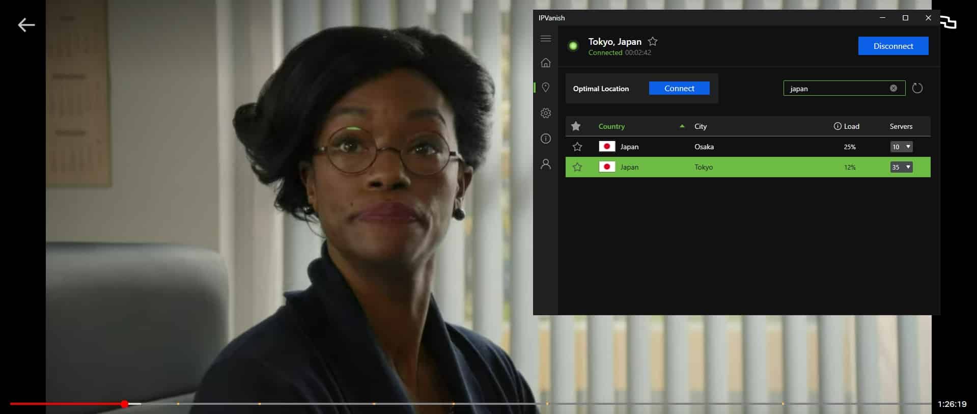 Streaming Netflix Japan.