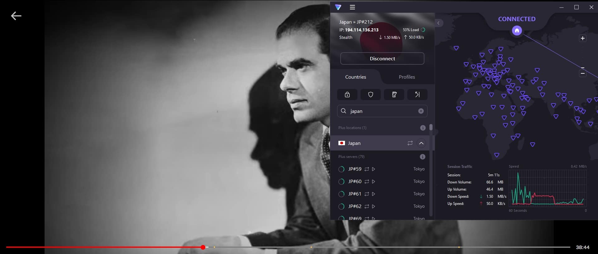 Streaming Netflix Japan.