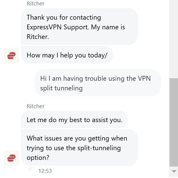 expressvpn customer support