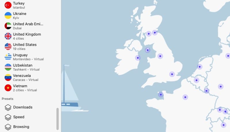 UK Servers for Bet365